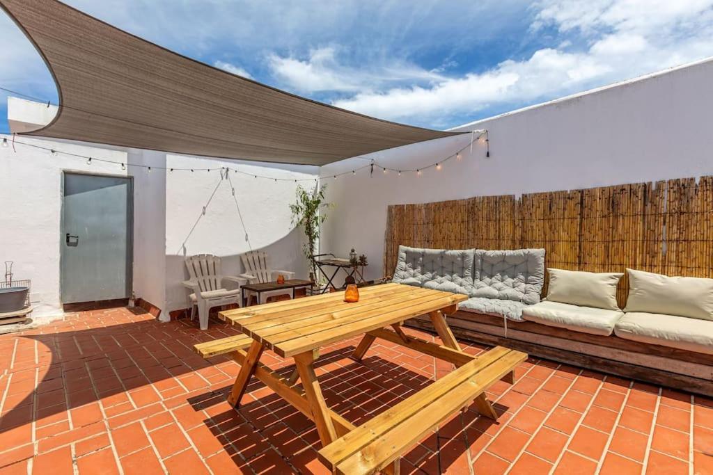 Apartamento En La Calle Principal Con Solarium. 塔里法 外观 照片